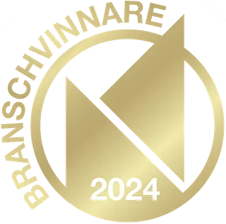 logotype branschvinnare 2024